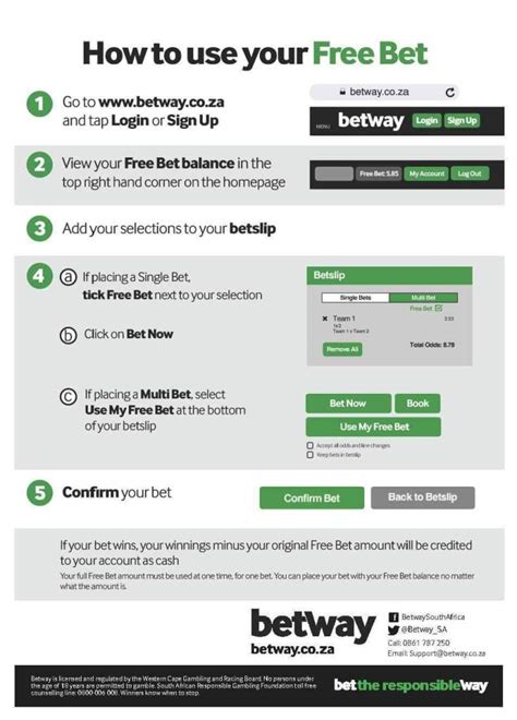 codes betway free bet